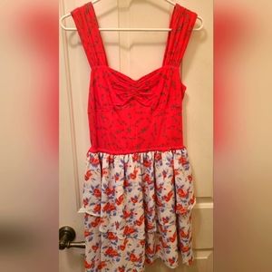 Vintage I Heart Ronson Lined Cocktail Dress Size Medium